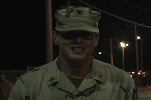 Petty Officer 3rd Class Tanner Garmar