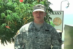 Spc. Justin Pierce