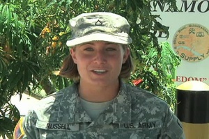 Pfc. Amanda Russell