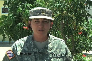 Maj. Karen Malisani