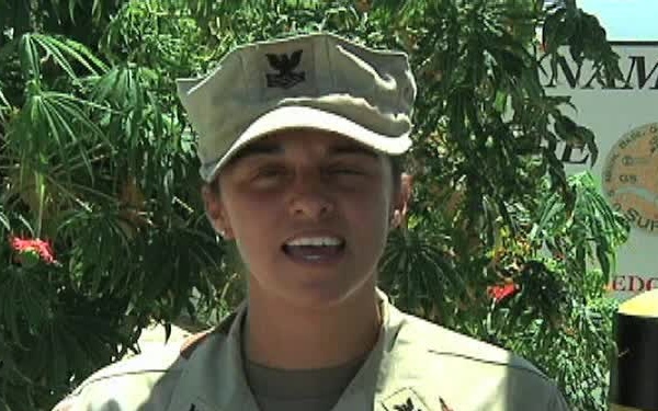 Petty Officer 1st Class Jyl Bucano