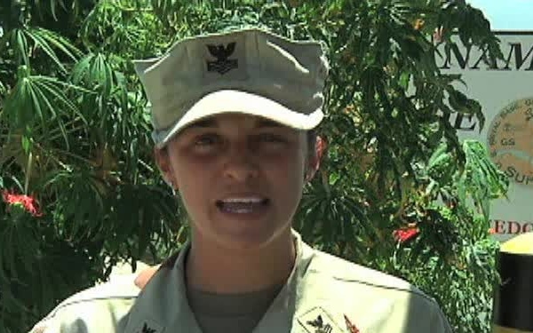 Petty Officer 1st Class Jyl Bucano