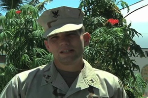Petty Officer 2nd Class Kevin Clute