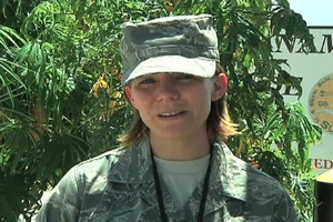 Staff Sgt. Bonnie Carrender