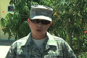 Staff Sgt. Ramona Garcia