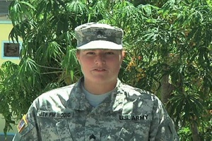 Sgt. Jamie Colvin