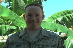 Staff Sgt. Matt Frost