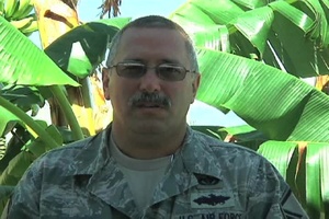 Master Sgt. Barry Sweet