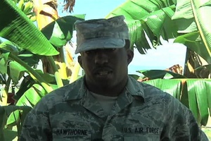 Senior Airman Jimmy Hawthorne