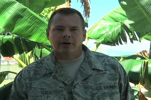 Staff Sgt. David O Dell