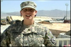 Pfc. Tiffany Jones