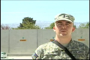 1st Lt. Christopher Mays