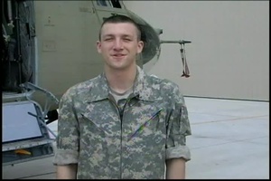 Spc. Jay Warner
