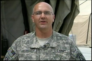 Spc. Peter Arvedson