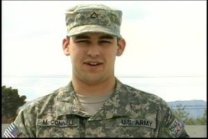 Pfc. Joshua Mcconnell