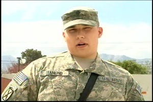 Spc. Matthew Diamond
