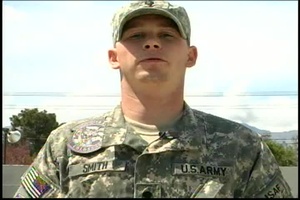 Spc. Robert Smith