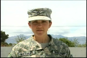 Sgt. 1st Class Jr Williams