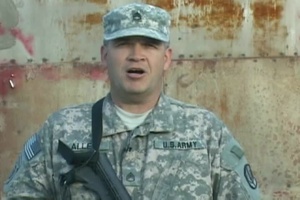 Staff Sgt. Barry Allen
