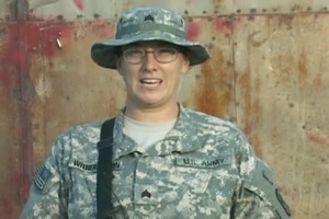 Sgt. Bethany Witherington