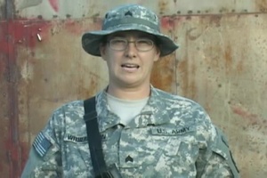 Sgt. Bethany Witherington
