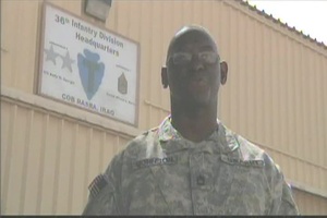 Sgt. 1st Class Victor Johnson