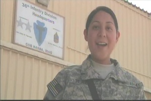 Spc. Genevie Plaza