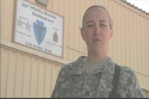 Staff Sgt. Elizabeth Horne