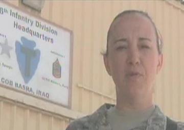 Staff Sgt. Elizabeth Horne