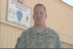 Staff Sgt. Edmond Andel