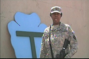 Sgt. 1st Class Antonnia Robinson