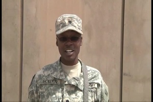 Spc. Ashley Holden