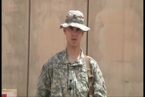 Spc. Justin Clay