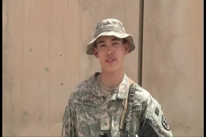 Pvt. William Hawkins