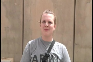 Spc. Megan Wessels