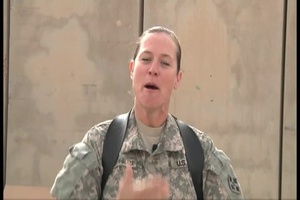 Master Sgt. Carmen Daugherty-Glaze