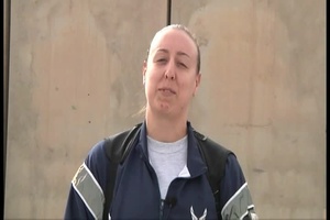 Staff Sgt. Janae Steude
