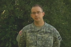 Pfc. Christopher Calvert