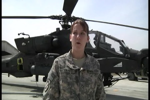 Pfc. Diana Tyus