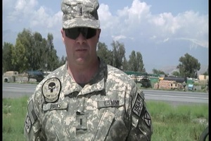 Chief Warrant Officer Brian Parks