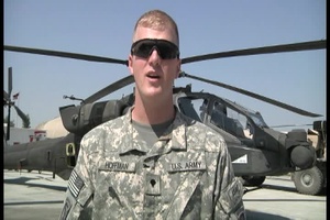 Spc. Jared Hoffman