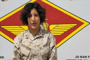 Lance Cpl. Yiveni Cardosarosa