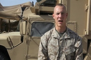 Lance Cpl. Adam Gossman