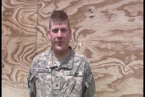Petty Officer 3rd Class Eric Stevenson