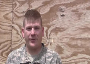 Petty Officer 3rd Class Eric Stevenson