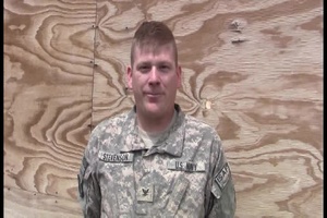 Petty Officer 3rd Class Eric Stevenson