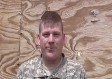 Petty Officer 3rd Class Eric Stevenson