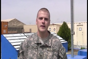 Petty Officer 3rd Class Michael Whittington