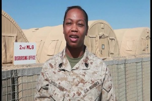 Staff Sgt. Emelyne Eyssallenne