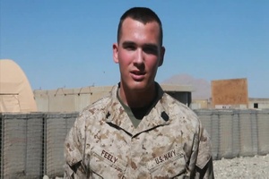 Petty Officer 3rd Class Bradley Feely